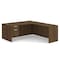 Officesource 29.50" H, Modern Walnut, 71.00'' W X SGLHLOS101MW - alternate 1